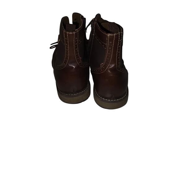 Sonoma Goods For Life® Amos Men's 11 Wingtip Ankle Boots Brown GorpCore Casual - Picture 5 of 7